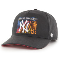 Adult Men's New York Yankees '47 2023 Spring Training Reflex Hitch Snapback Hat - Charcoal
