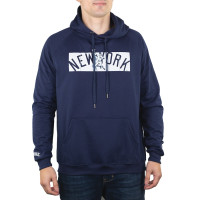 Adult Men's New York Yankees Baseballism Outfield Fence baseball Hoodie - Navy Adult Men's New York Yankees Baseballism Outfield Fence baseball Hoodie - Navy