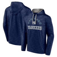 Adult Men's New York Yankees Seven Games Pullover baseball Hoodie - Navy