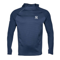Adult Men's New York Yankees Levelwear Ascent Insignia 2.0 Pullover baseball Hoodie - Navy Adult Men's New York Yankees Levelwear Ascent Insignia 2.0 Pullover baseball Hoodie - Navy