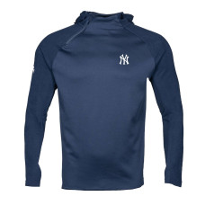 Adult Men's New York Yankees Levelwear Ascent Insignia 2.0 Pullover baseball Hoodie - Navy