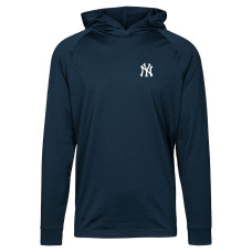 Adult Men's New York Yankees Levelwear Dimension Insignia 2.0 Pullover baseball Hoodie - Navy