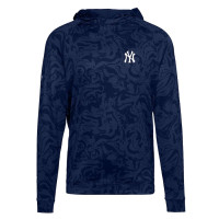 Adult Men's New York Yankees Levelwear Highlite Insignia 2.0 Pullover baseball Hoodie - Navy Adult Men's New York Yankees Levelwear Highlite Insignia 2.0 Pullover baseball Hoodie - Navy