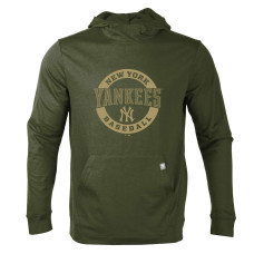 Adult Men's New York Yankees Levelwear Thrive Pullover baseball Hoodie - Green Adult Men's New York Yankees Levelwear Thrive Pullover baseball Hoodie - Green