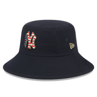 Adult Men's New York Yankees New Era 2023 Fourth of July Bucket Hat - Navy