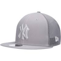 Adult Men's New York Yankees New Era 2023 On-Field Batting Practice 9FIFTY Snapback Hat - Gray