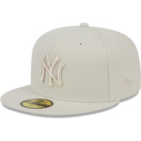 Adult Men's New York Yankees New Era Tonal 59FIFTY Fitted Hat - Khaki