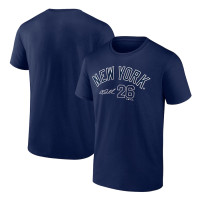 Adult Men's DJ LeMahieu New York Yankees Player Name & Number baseball T-shirt - Navy Adult Men's DJ LeMahieu New York Yankees Player Name & Number baseball T-shirt - Navy
