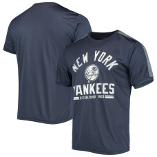 Adult Men's Men's Navy New York Yankees Top Team baseball T-shirt Adult Men's Men's Navy New York Yankees Top Team baseball T-shirt