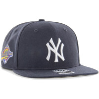 Adult Men's New York Yankees '47 1996 World Series Sure Shot Captain Snapback Hat - Navy
