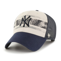 Adult Men's New York Yankees '47 Breakout MVP Trucker Adjustable Hat - Navy