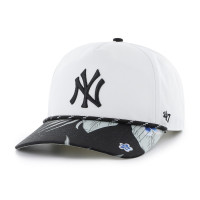 Adult Men's New York Yankees '47 Dark Tropic Hitch Snapback Hat - White