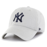 Adult Men's New York Yankees '47 Franchise Logo Fitted Hat - Gray