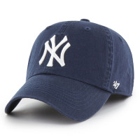 Adult Men's New York Yankees '47 Franchise Logo Fitted Hat - Navy
