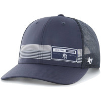 Adult Men's New York Yankees '47 Rangefinder brrr Trucker Adjustable Hat - Navy Adult Men's New York Yankees '47 Rangefinder brrr Trucker Adjustable Hat - Navy