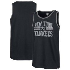 Adult Men's New York Yankees '47 Winger Franklin Tank Top - Navy Adult Men's New York Yankees '47 Winger Franklin Tank Top - Navy