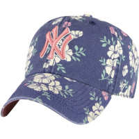 Women's New York Yankees '47 Primrose Clean Up Adjustable Hat - Blue