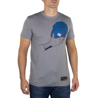 Adult Men's New York Yankees Baseballism Anthem baseball T-shirt - Heather Gray