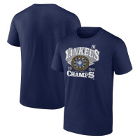 Adult Men's New York Yankees 1996 World Series Champions baseball T-shirt - Navy