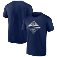 Adult Men's New York Yankees 2023 Spring Training Diamond baseball T-shirt - Navy