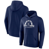Adult Men's New York Yankees Big & Tall Utility Pullover baseball Hoodie - Navy
