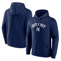 Adult Men's New York Yankees Bronx NY Pullover baseball Hoodie - Navy Adult Men's New York Yankees Bronx NY Pullover baseball Hoodie - Navy