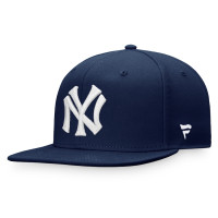 Adult Men's New York Yankees Cooperstown Collection Core Snapback Hat - Navy