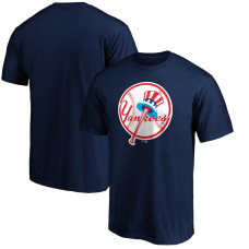 Adult Men's New York Yankees Cooperstown Collection Forbes Team Logo baseball T-shirt - Navy Adult Men's New York Yankees Cooperstown Collection Forbes Team Logo baseball T-shirt - Navy