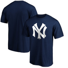 Adult Men's New York Yankees Cooperstown Collection Huntington Logo baseball T-shirt - Navy Adult Men's New York Yankees Cooperstown Collection Huntington Logo baseball T-shirt - Navy