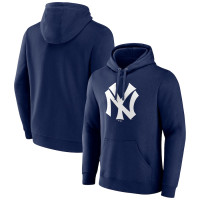 Adult Men's New York Yankees Cooperstown Collection Pullover baseball Hoodie - Navy Adult Men's New York Yankees Cooperstown Collection Pullover baseball Hoodie - Navy