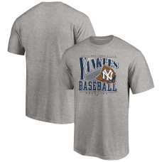 Adult Men's New York Yankees Cooperstown Collection Winning Time baseball T-shirt - Heather Gray Adult Men's New York Yankees Cooperstown Collection Winning Time baseball T-shirt - Heather Gray