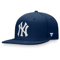 Adult Men's New York Yankees Core Adjustable Snapback Hat - Navy