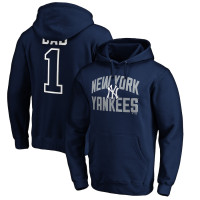 Adult Men's New York Yankees Father's Day #1 Dad Pullover baseball Hoodie - Navy