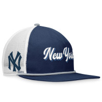 Adult Men's New York Yankees Heritage Golfer Snapback Hat - Navy