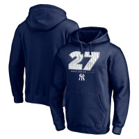 Adult Men's New York Yankees Hometown World Titles Fitted Pullover baseball Hoodie - Navy Adult Men's New York Yankees Hometown World Titles Fitted Pullover baseball Hoodie - Navy