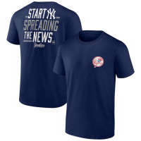 Adult Men's New York Yankees Iconic Bring It baseball T-shirt - Navy Adult Men's New York Yankees Iconic Bring It baseball T-shirt - Navy