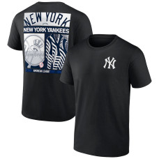 Adult Men's New York Yankees In Good Graces baseball T-shirt - Black
