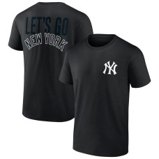 Adult Men's New York Yankees In It To Win It baseball T-shirt - Black