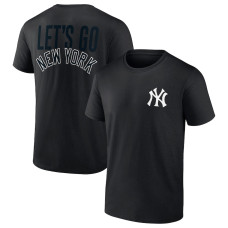 Adult Men's New York Yankees In It To Win It baseball T-shirt - Black