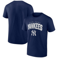 Adult Men's New York Yankees Master the Game baseball T-shirt - Navy Adult Men's New York Yankees Master the Game baseball T-shirt - Navy