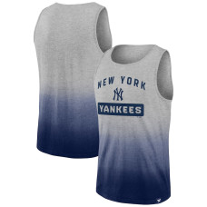 Adult Men's New York Yankees Our Year Tank Top - Gray/Navy