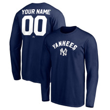 Customize Men's New York Yankees Cooperstown Collection Winning Streak Long Sleeve baseball T-shirt - Navy Customize Men's New York Yankees Cooperstown Collection Winning Streak Long Sleeve baseball T-shirt - Navy