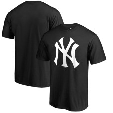 Adult Men's New York Yankees Primary Logo baseball T-shirt - Black