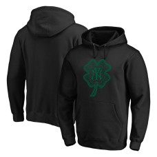 Adult Men's New York Yankees St. Patrick's Day Celtic Charm Pullover baseball Hoodie - Black