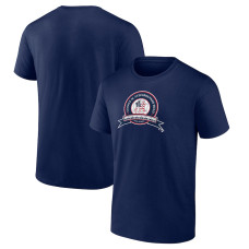 Adult Men's New York Yankees Steinbrenner Field Logo baseball T-shirt - Navy