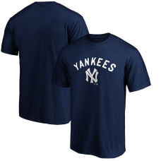 Adult Men's New York Yankees Team Cooperstown Collection Wahconah baseball T-shirt - Navy