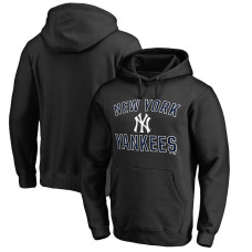 Adult Men's New York Yankees Team Victory Arch Pullover baseball Hoodie - Black