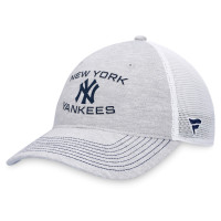 Adult Men's New York Yankees Trucker Adjustable Hat - Gray