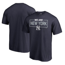 Adult Men's New York Yankees We Are Icon baseball T-shirt - Navy