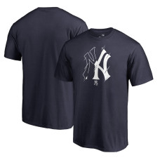 Adult Men's New York Yankees X-Ray baseball T-shirt - Navy